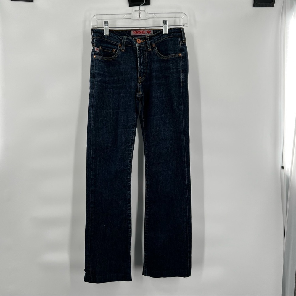 Parasuco jeans blue straight 27”